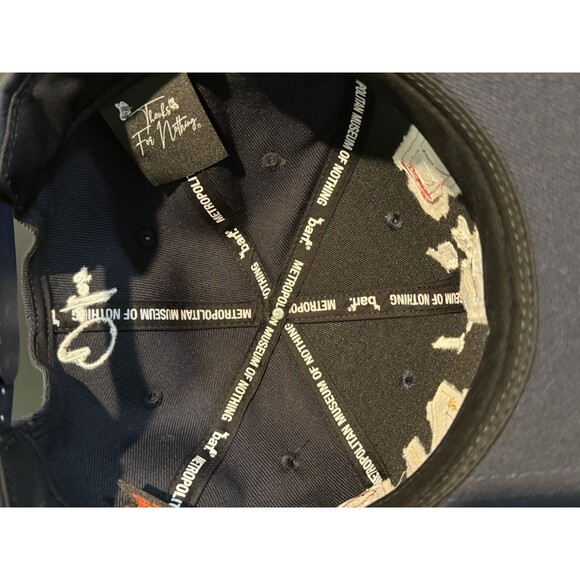 Brand About Nothing BAN Dallas Exhibit A Baseball Cap Hat Snap Back Adjustable - Picture 7 of 7